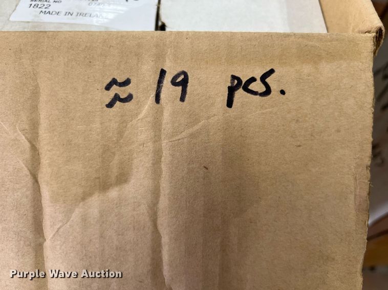 image for item KV9825 (6) pallets of filters