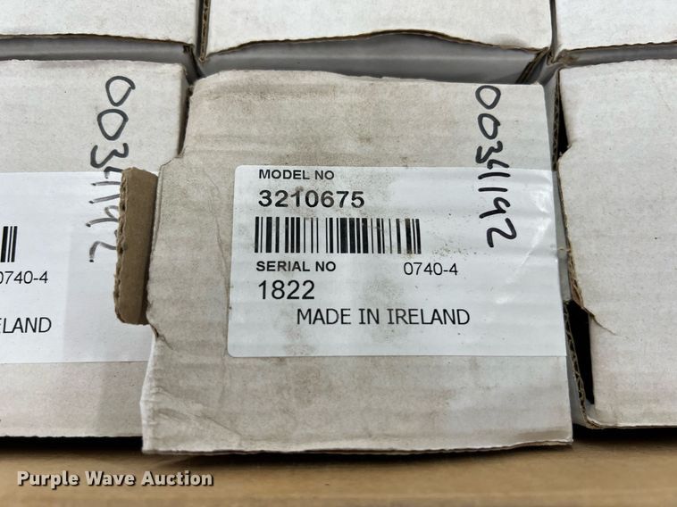 image for item KV9825 (6) pallets of filters