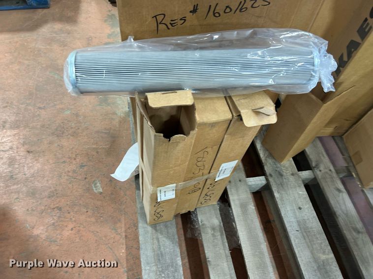 image for item KV9825 (6) pallets of filters