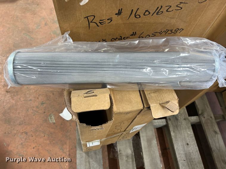 image for item KV9825 (6) pallets of filters