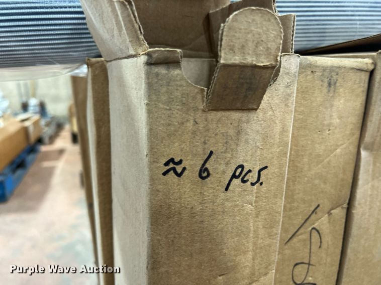 image for item KV9825 (6) pallets of filters