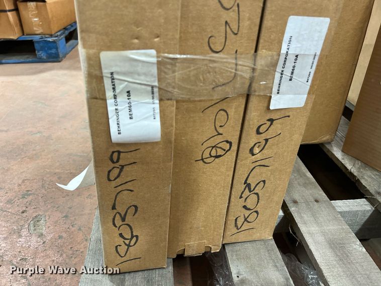 image for item KV9825 (6) pallets of filters