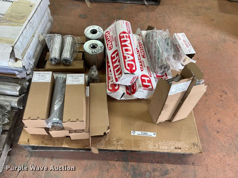 image for item KV9825 (6) pallets of filters