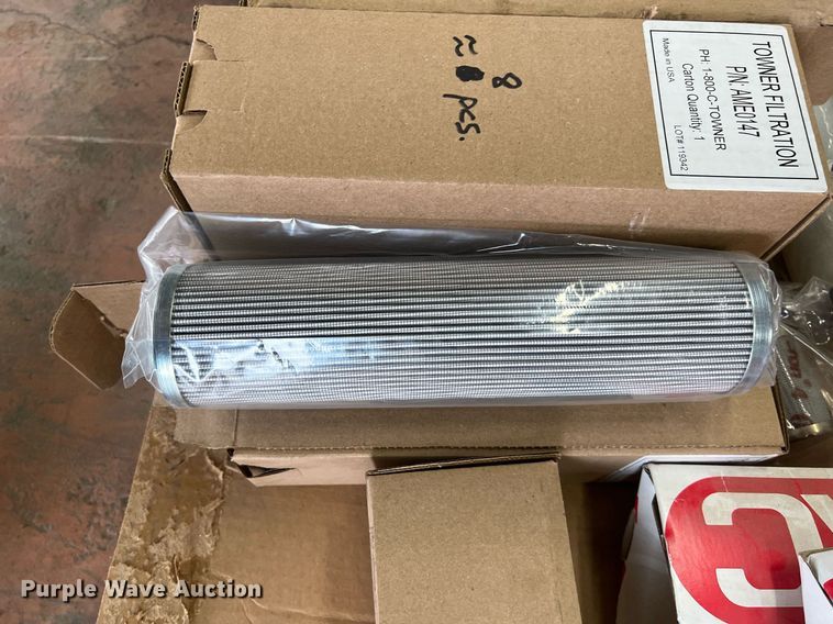 image for item KV9825 (6) pallets of filters