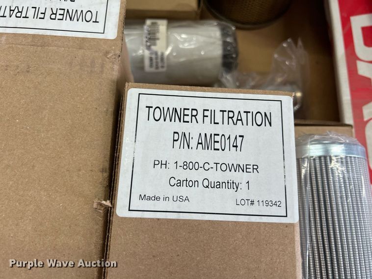 image for item KV9825 (6) pallets of filters