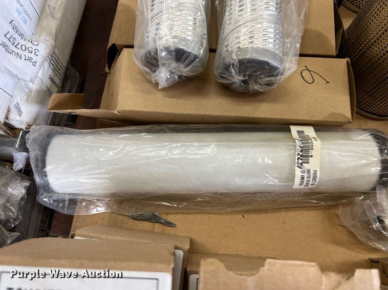 image for item KV9825 (6) pallets of filters