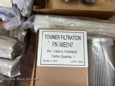 image for item KV9825 (6) pallets of filters