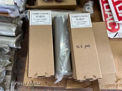 image for item KV9825 (6) pallets of filters