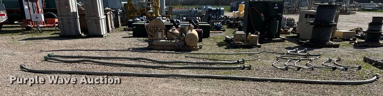 image for item KV9829 (15) stainless steel braided hoses