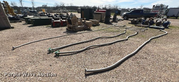 image for item KV9829 (15) stainless steel braided hoses