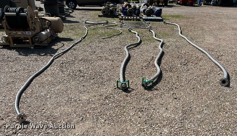 image for item KV9829 (15) stainless steel braided hoses