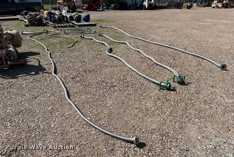 image for item KV9829 (15) stainless steel braided hoses