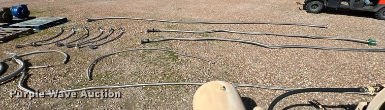 image for item KV9829 (15) stainless steel braided hoses