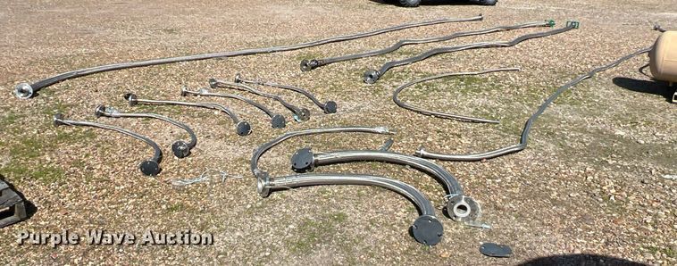 image for item KV9829 (15) stainless steel braided hoses