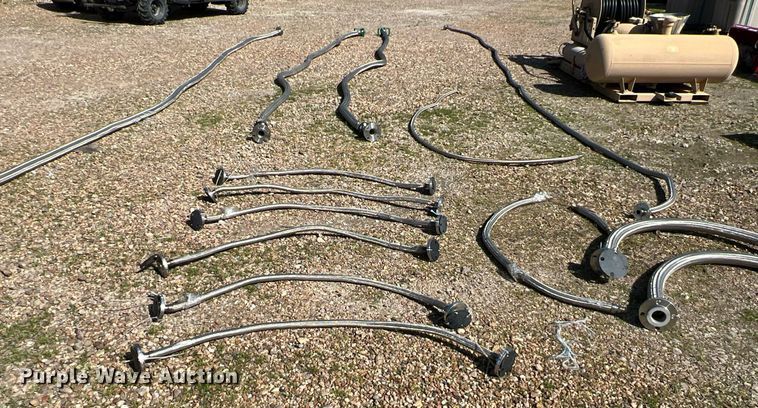 image for item KV9829 (15) stainless steel braided hoses