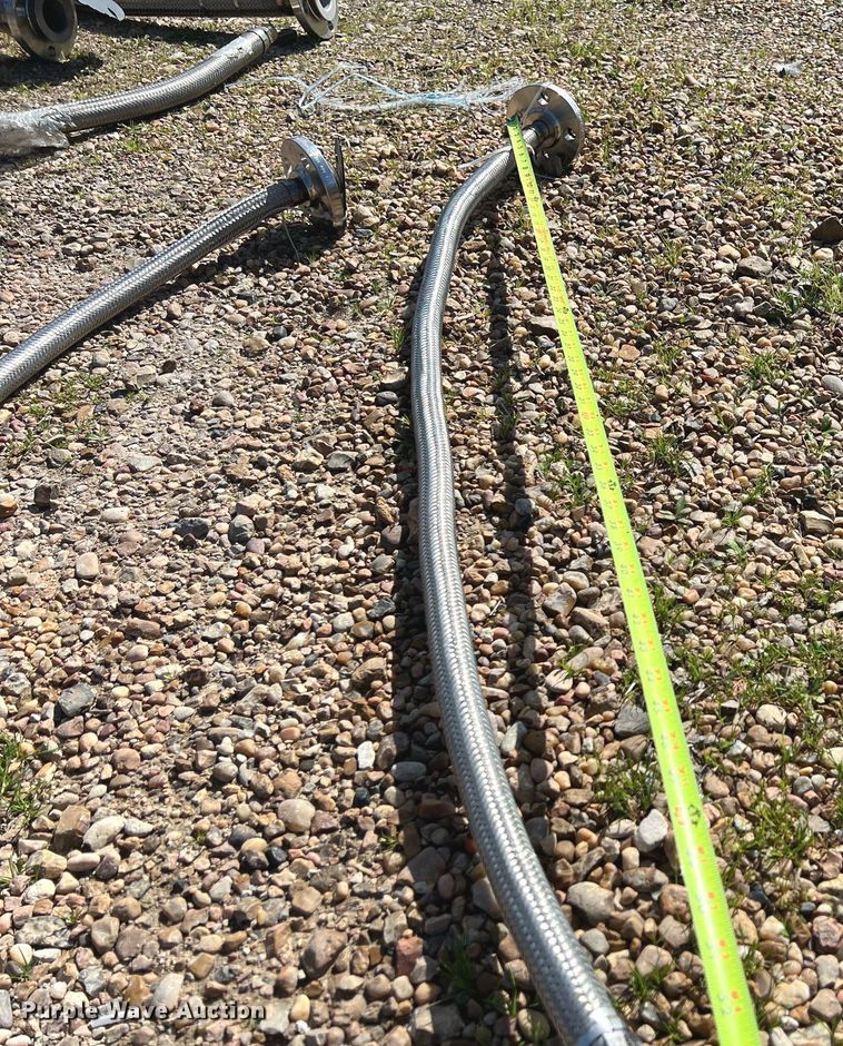 image for item KV9829 (15) stainless steel braided hoses