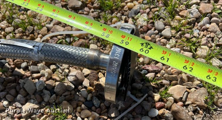 image for item KV9829 (15) stainless steel braided hoses