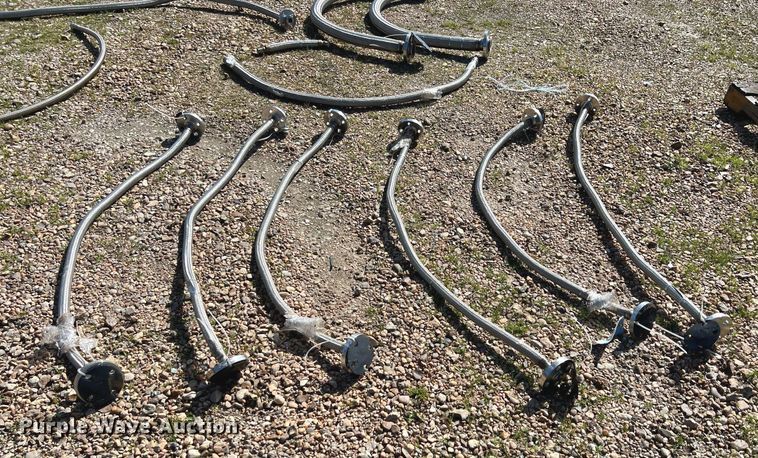 image for item KV9829 (15) stainless steel braided hoses