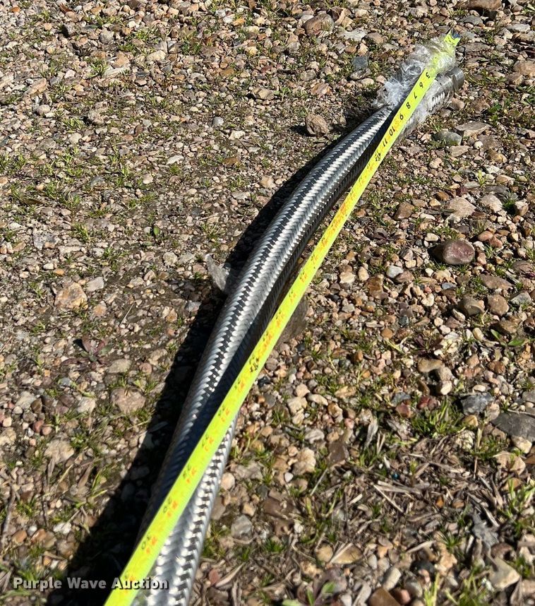 image for item KV9829 (15) stainless steel braided hoses