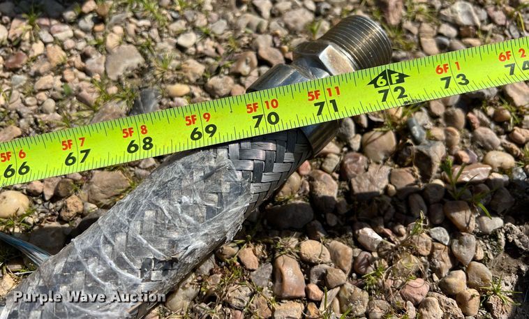 image for item KV9829 (15) stainless steel braided hoses