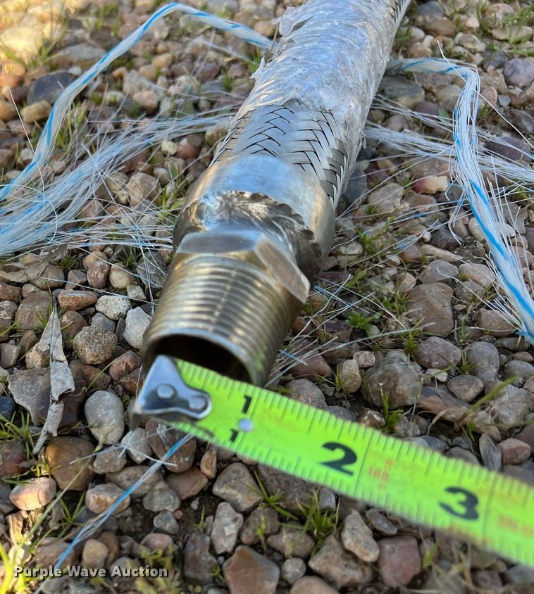 image for item KV9829 (15) stainless steel braided hoses