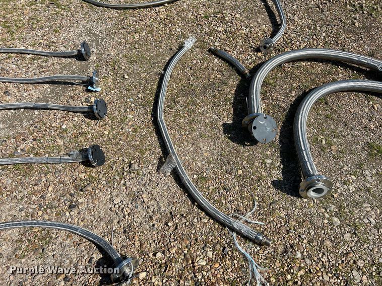 image for item KV9829 (15) stainless steel braided hoses