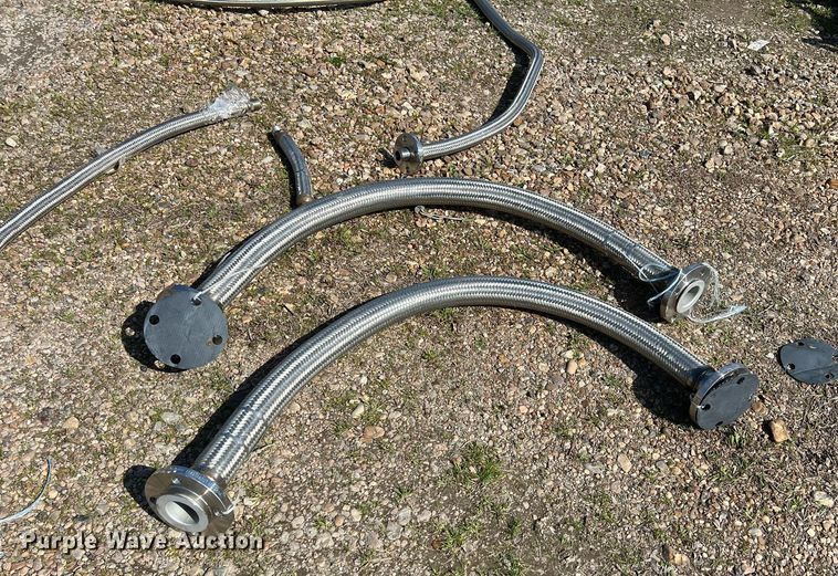 image for item KV9829 (15) stainless steel braided hoses