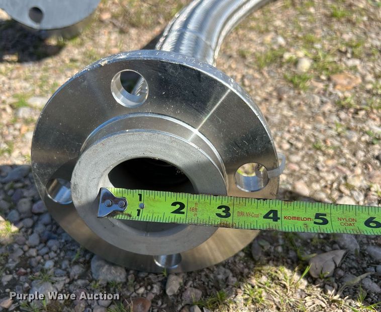 image for item KV9829 (15) stainless steel braided hoses