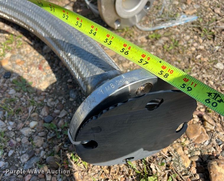 image for item KV9829 (15) stainless steel braided hoses