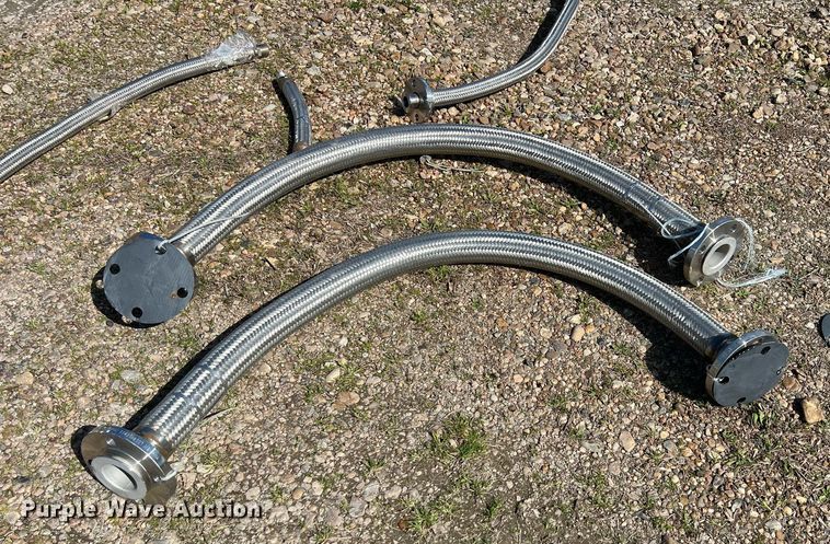 image for item KV9829 (15) stainless steel braided hoses