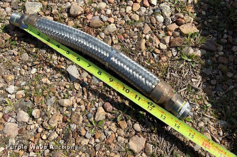 image for item KV9829 (15) stainless steel braided hoses