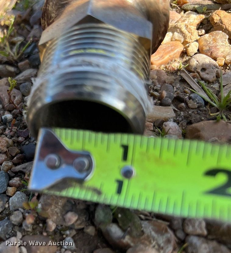 image for item KV9829 (15) stainless steel braided hoses