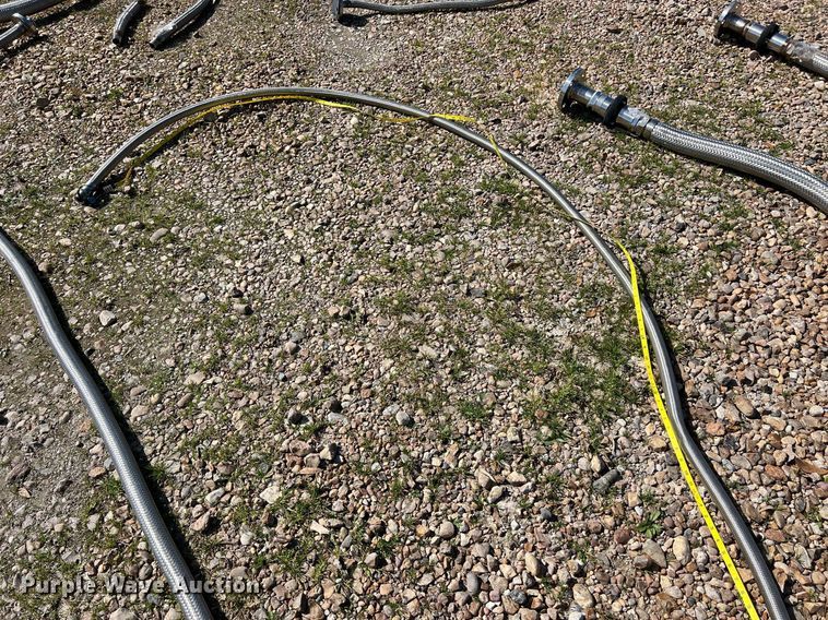 image for item KV9829 (15) stainless steel braided hoses