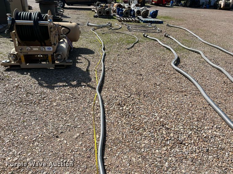 image for item KV9829 (15) stainless steel braided hoses