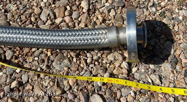 image for item KV9829 (15) stainless steel braided hoses