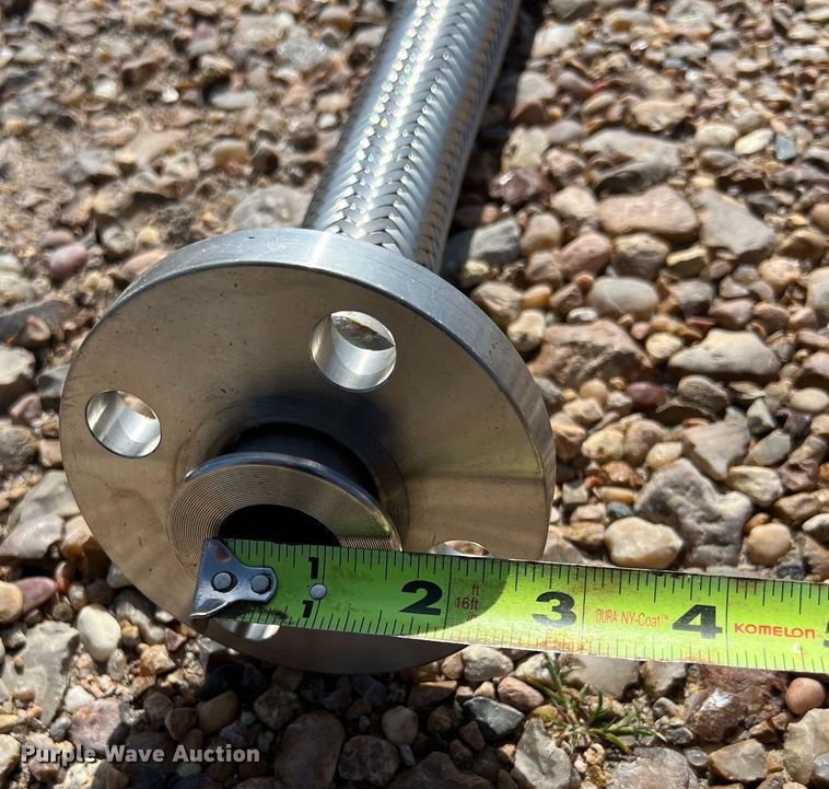 image for item KV9829 (15) stainless steel braided hoses