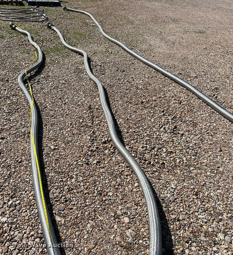 image for item KV9829 (15) stainless steel braided hoses