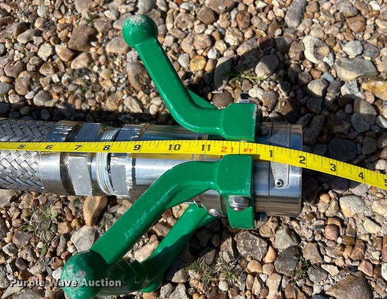 image for item KV9829 (15) stainless steel braided hoses