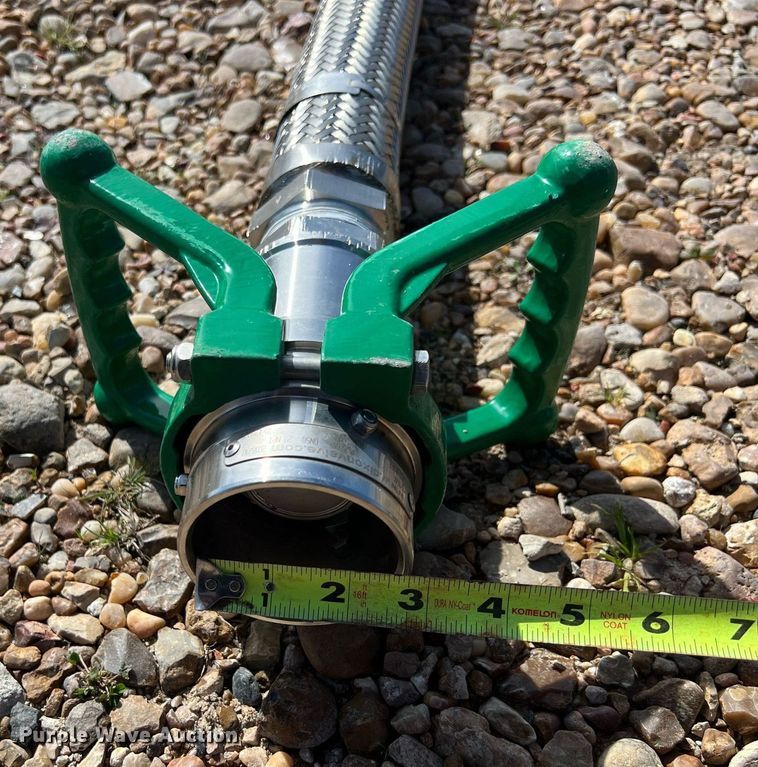 image for item KV9829 (15) stainless steel braided hoses