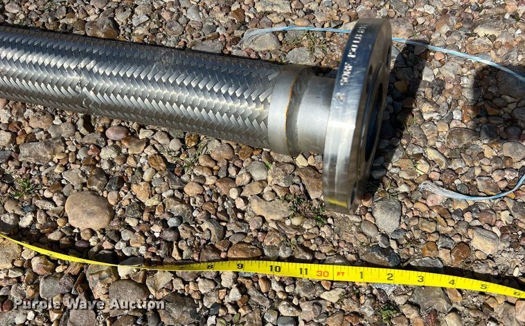 image for item KV9829 (15) stainless steel braided hoses