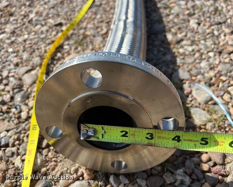 image for item KV9829 (15) stainless steel braided hoses