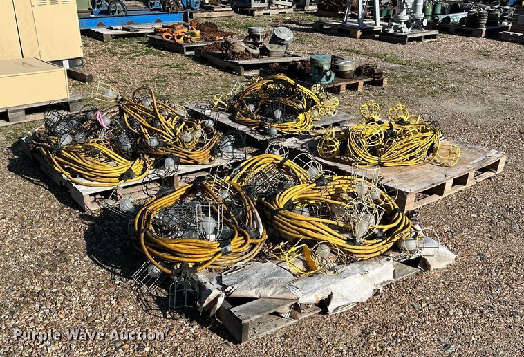 image for item KV9831 Approximately 14 strands of work lights