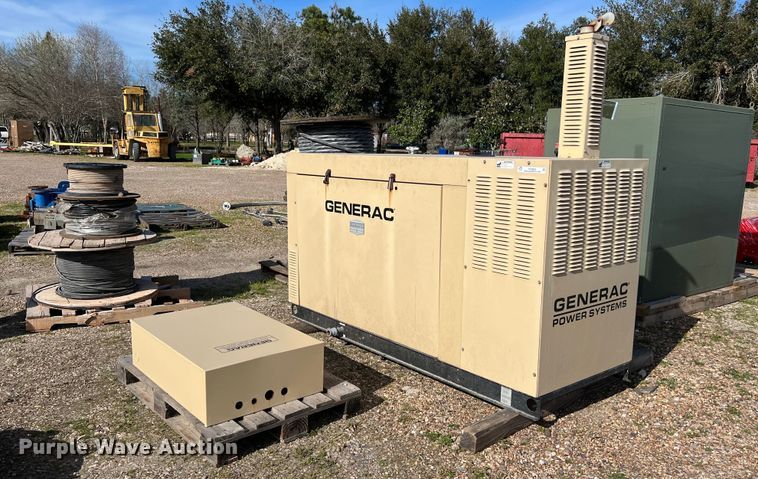 image for item KV9832 Generac  QT06030KNSN generator