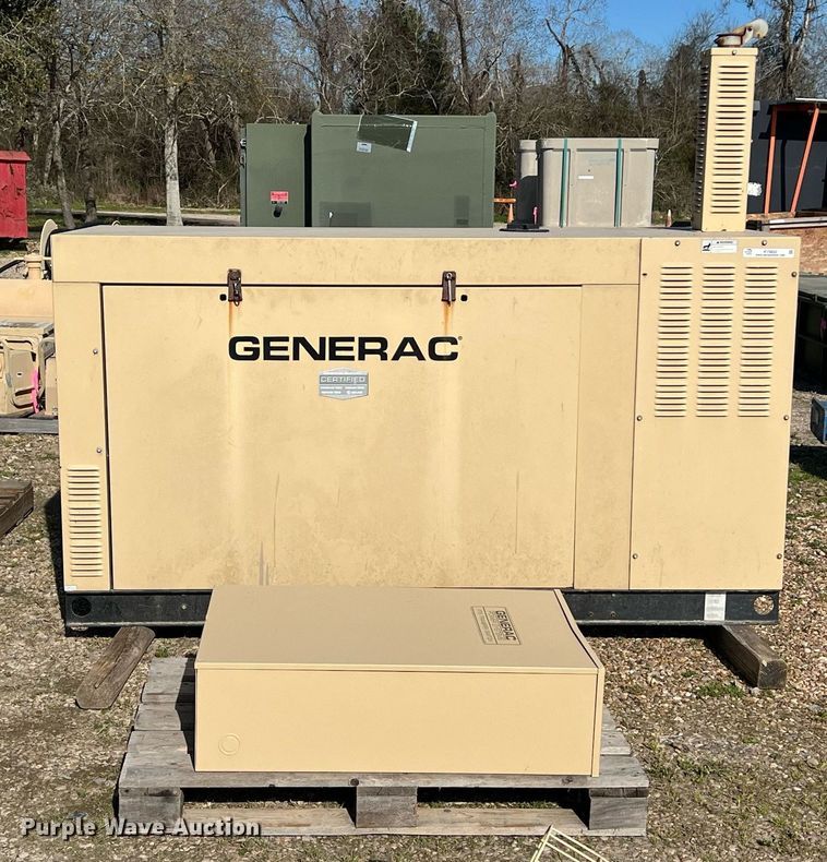 image for item KV9832 Generac  QT06030KNSN generator