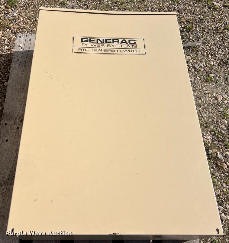 image for item KV9832 Generac  QT06030KNSN generator