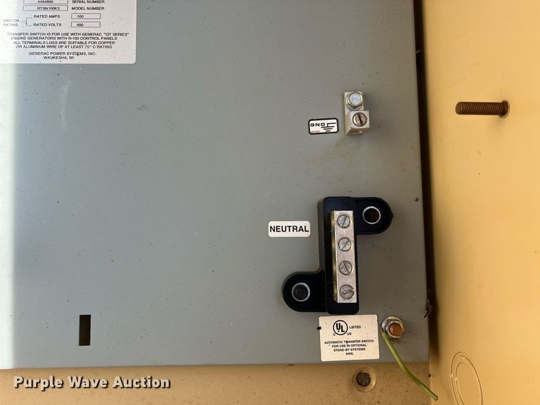 image for item KV9832 Generac  QT06030KNSN generator