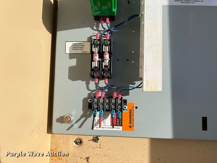 image for item KV9832 Generac  QT06030KNSN generator