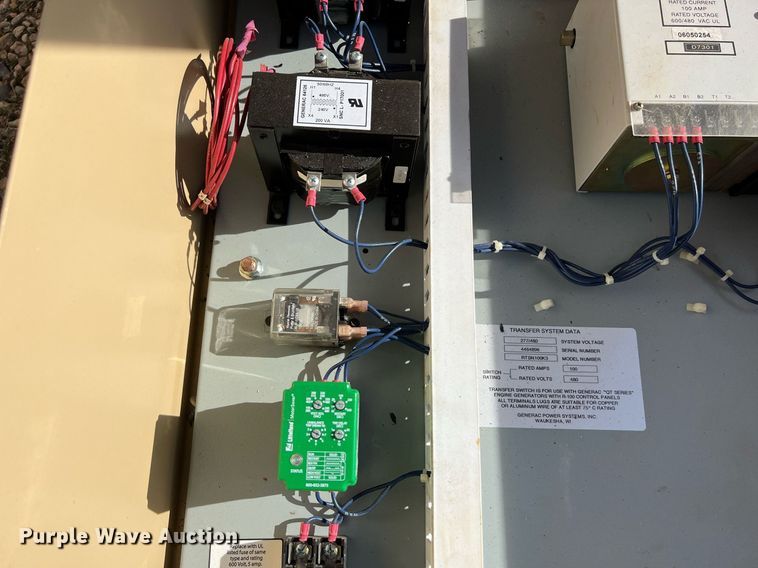 image for item KV9832 Generac  QT06030KNSN generator