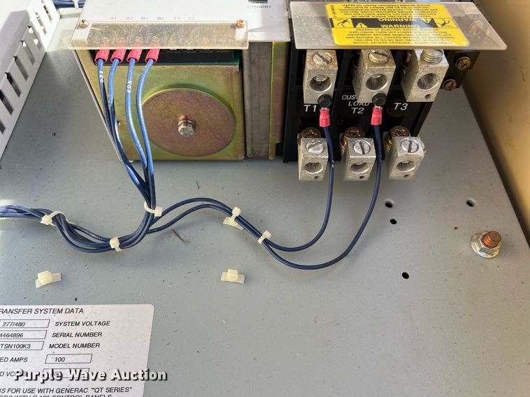 image for item KV9832 Generac  QT06030KNSN generator