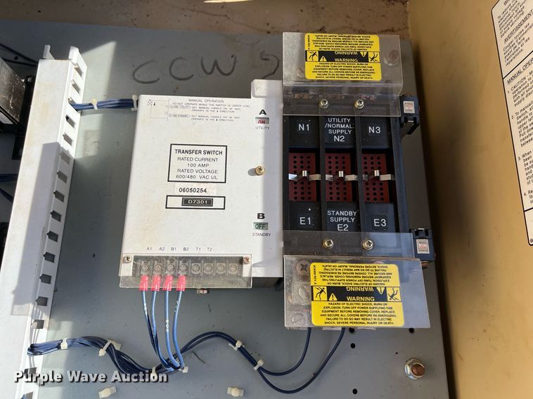 image for item KV9832 Generac  QT06030KNSN generator